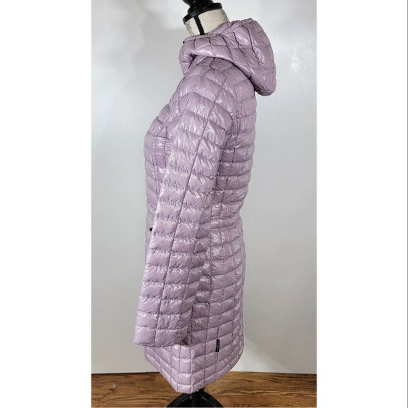 The North Face ThermoBall Eco Full Length Parka, Mauve, Women's Size XS NWOT - Picture 6 of 11